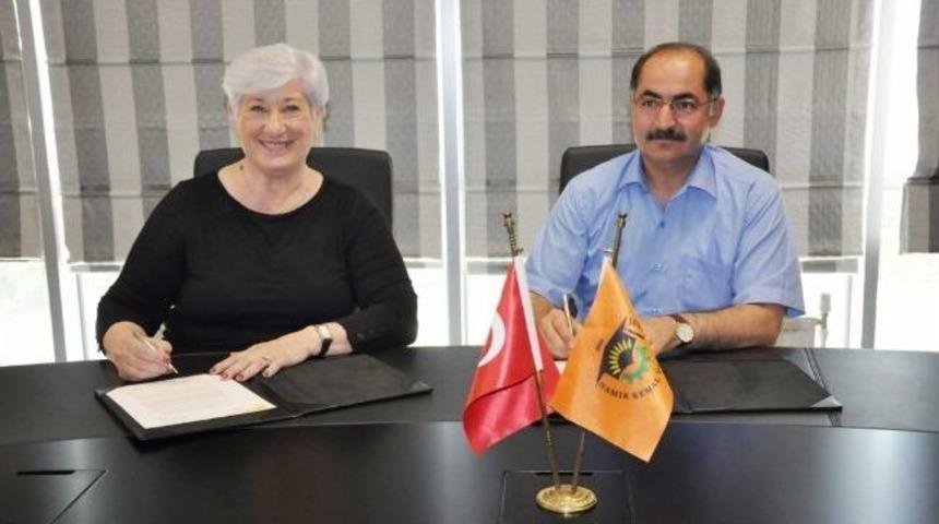 Nk&uuml; İle Abd &Uuml;niversitesi Arasında İşbirliği Protokol&uuml;