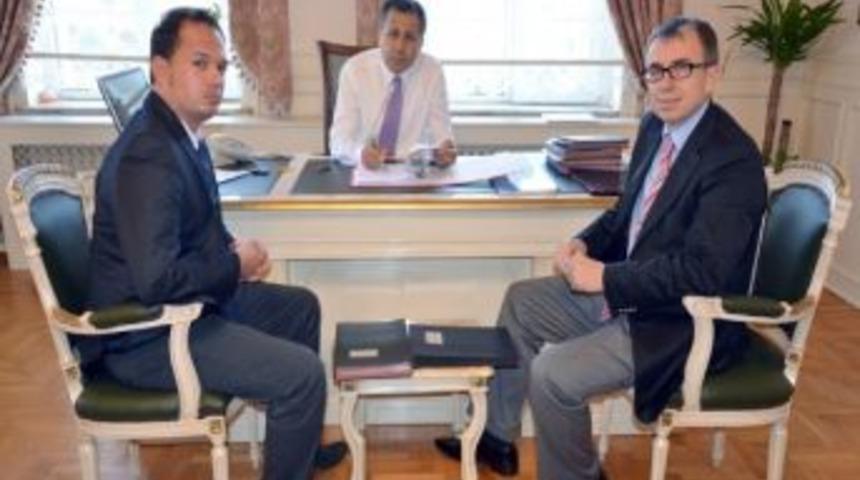 Valilik İle Kalkınma Ajansı Arasında Ab Hibe Anlaşması