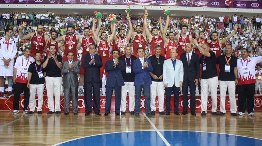 12 Dev Adam Akdeniz Oyunlarının Şampiyonu Oldu