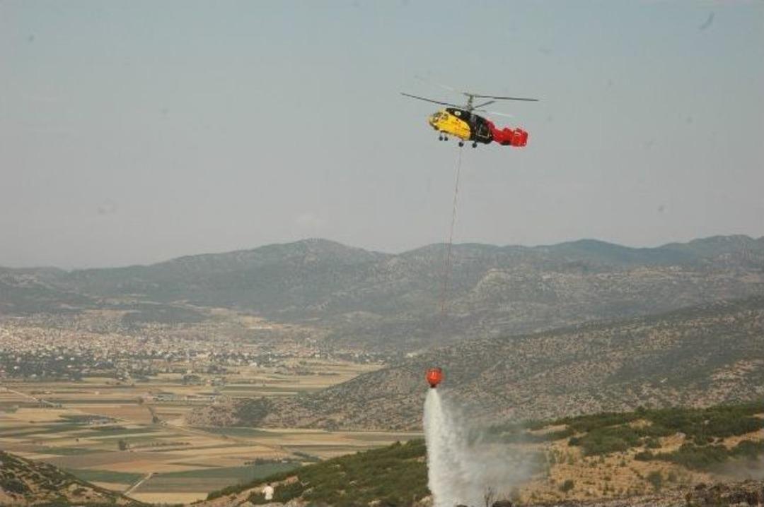 Burdur&rsquo;da Orman Yangını