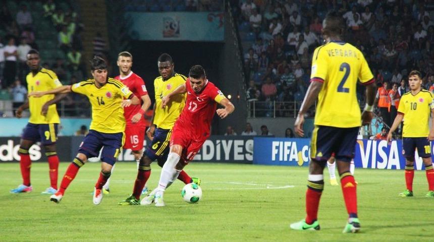 T&uuml;rkiye: 0 - Kolombiya: 1