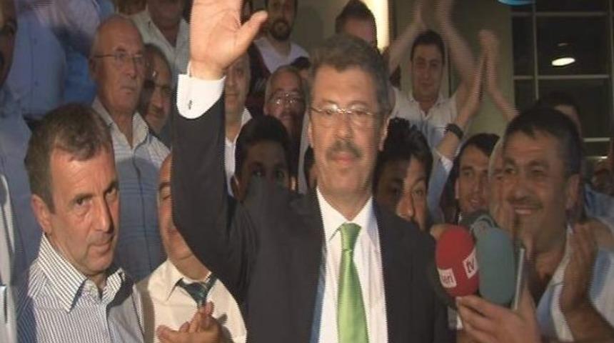 Kayseri Pancar Ekicileri Kooperatifi Se&ccedil;imlerinde H&uuml;seyin Akay Başkan Se&ccedil;ildi