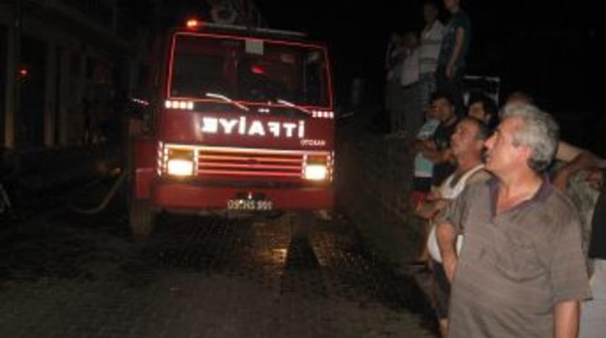 Aydın'da Yangın Paniği