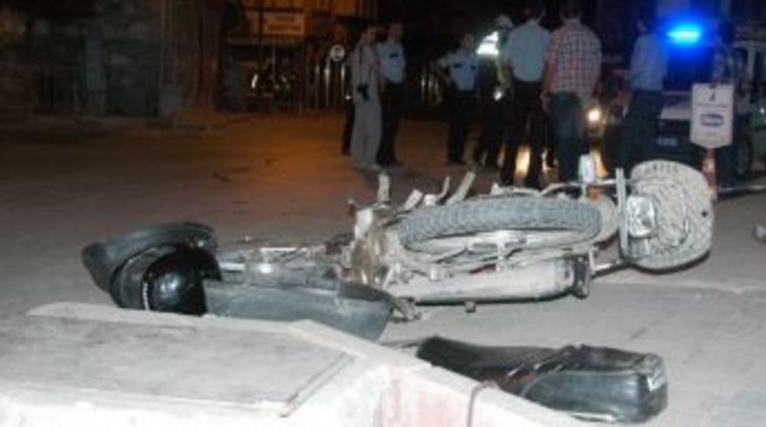 K&uuml;tahya'da Kaza: 2 Yaralı