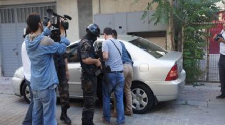 İstanbul&rsquo;da &lsquo;&ouml;zel Harekat&rsquo; Destekli Operasyon