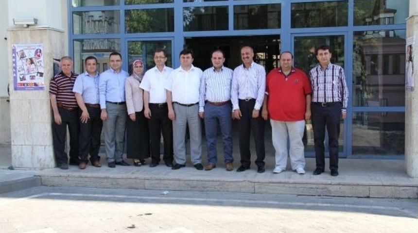 Baybatur Belediye Başkanını Ziyaret Etti