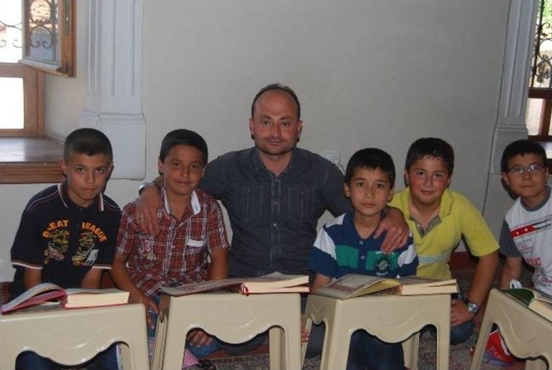 Kula'da Yaz Kur'an Kursları Başladı