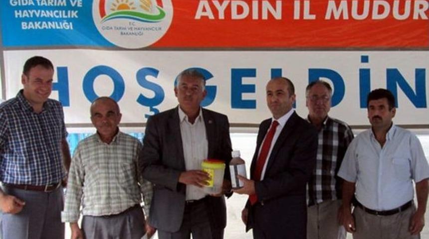 İncir &Uuml;reticisine Organik İla&ccedil; Desteği