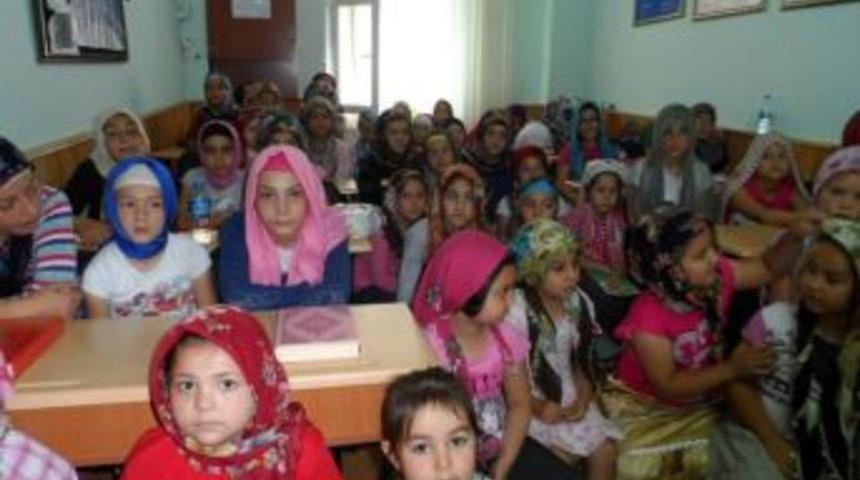 Yaz Kuran Kurslarına B&uuml;y&uuml;k ilgi var