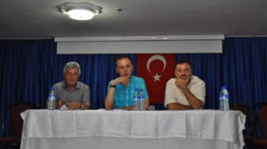 İş G&uuml;venliği ve İş Sağlığı  Bilgilendirme toplantısı D&uuml;zenlendi