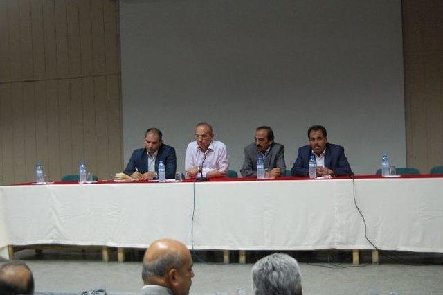 Vali Yurdakul Muhtarlarla Bir Araya Geldi 1