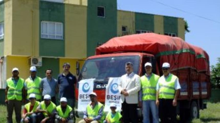 T&uuml;msiad Ve Beşir Derneğinden Suriye&rsquo;ye Yardım Malzemesi G&ouml;nderildi