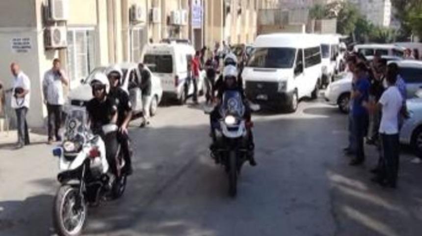 Gezi G&ouml;zaltıları Adliyeye Sevk Edildi