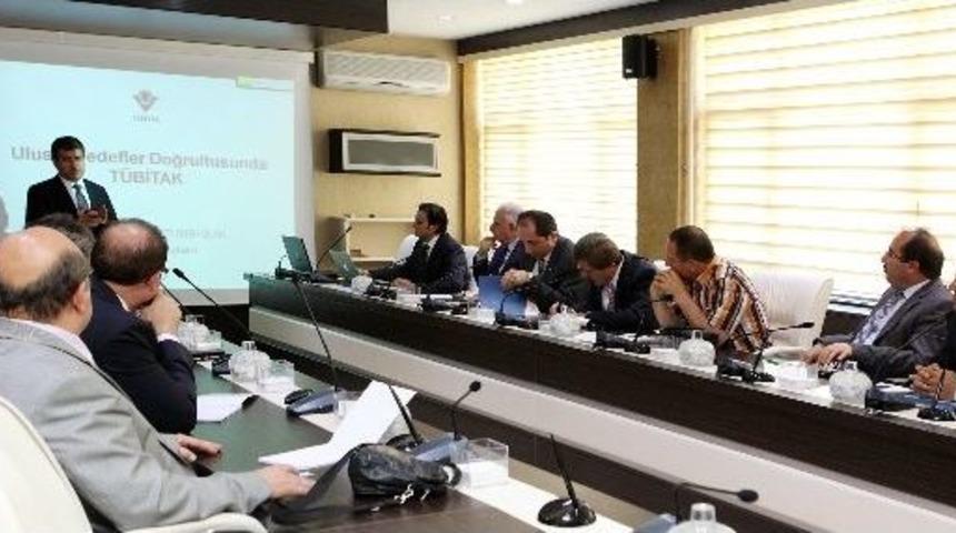 Ulusal Hedefler Doğrultusunda T&uuml;bitak Toplantısı