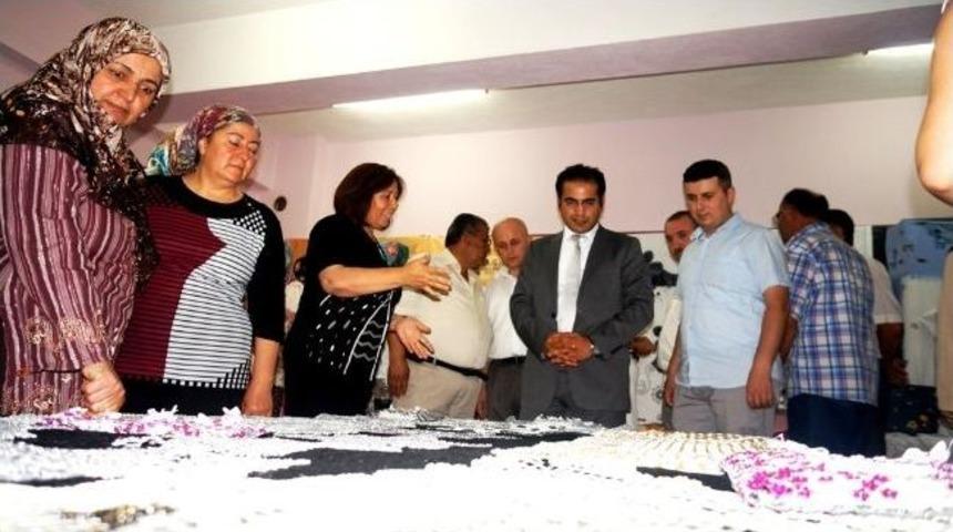 Sarıg&ouml;l Halk Eğitim'den Ortak Sergi