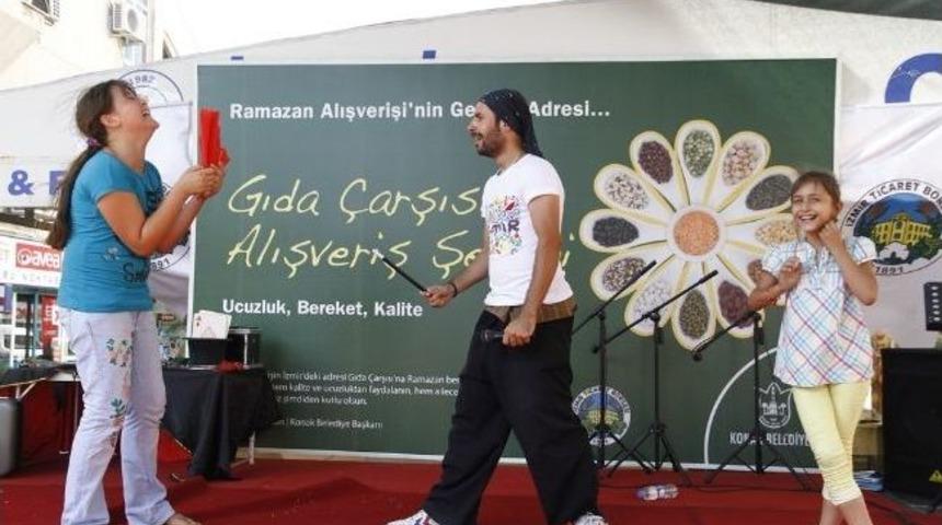 Şenlik Esnafa Umut Oldu