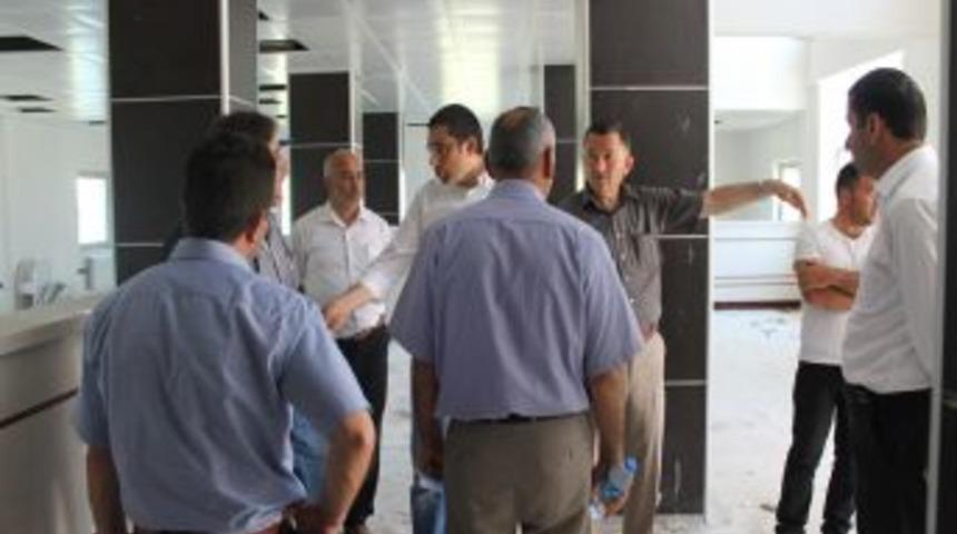 Milletvekili Akış, Yeni SGK Il&ccedil;e Hizmet Binasını Inceledi