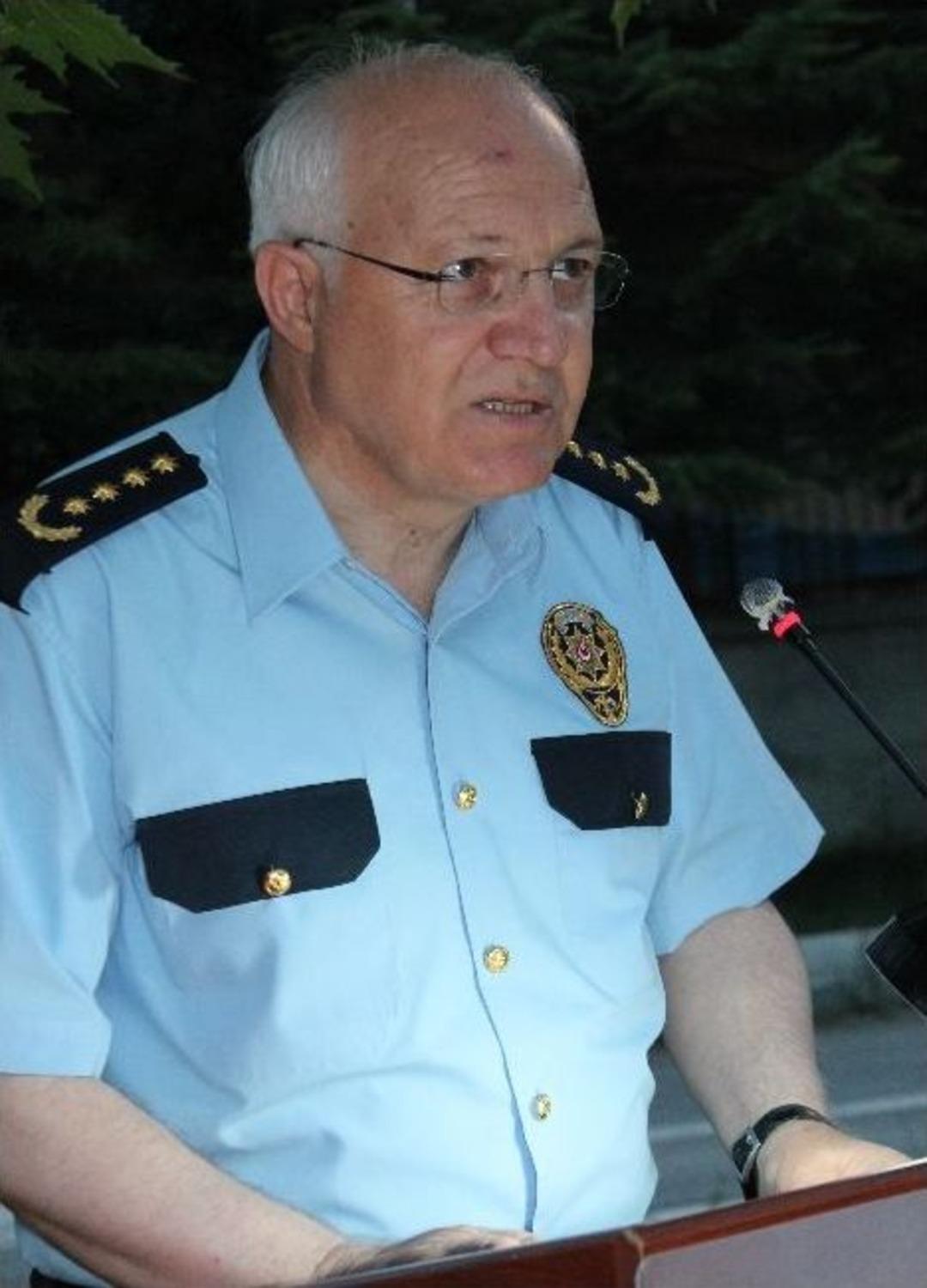 Konya&rsquo;da Emniyetinde Terfi Heyecanı