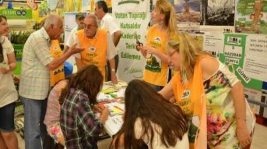 3 Bin Fidan Toprakla Buluştu