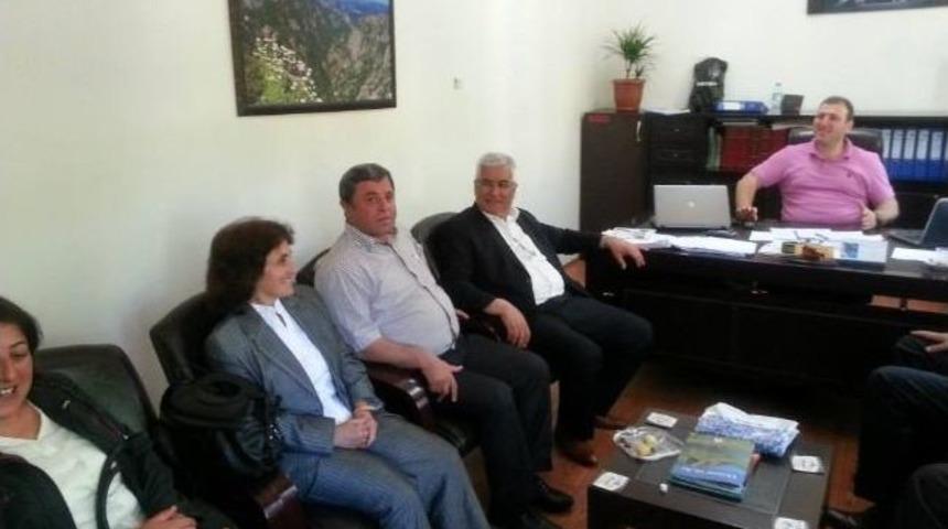 Chp Azdavay Teşkilatı Tanışma Ziyaretleri Yaptı