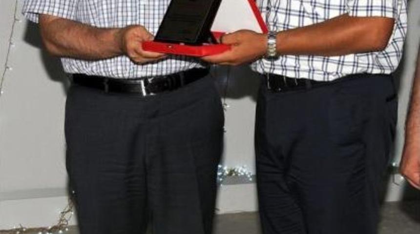 Kumluca'dan Tayin Edilen Jandarma Personeli I&ccedil;in Veda Yemeği