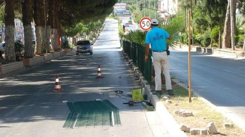 Didim&rsquo;de Orta Ref&uuml;j Tel &Ouml;rg&uuml;yle &Ccedil;evriliyor