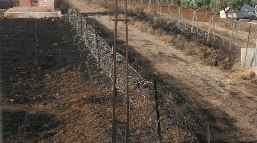 Sınırda Hendekli, Tel &Ouml;rg&uuml;l&uuml;, Duvarlı &Ouml;nlem