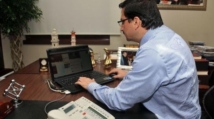 Twıtter&rsquo;da En Beğenilen Belediye Başkanı Mustafa Ak Oldu