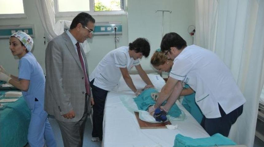 Miniklerin S&uuml;nnet Heyecanı