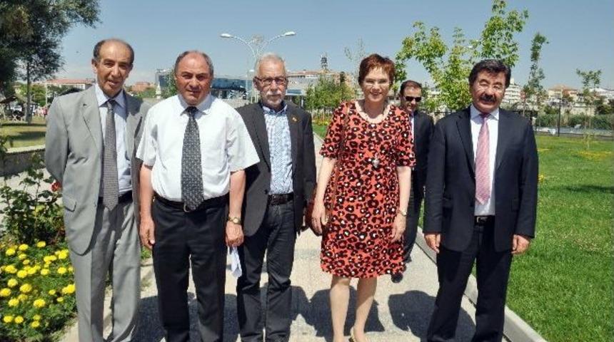 Almanya&rsquo;dan G&ouml;lbaşı&rsquo;na Kardeş Şehir Teklifi