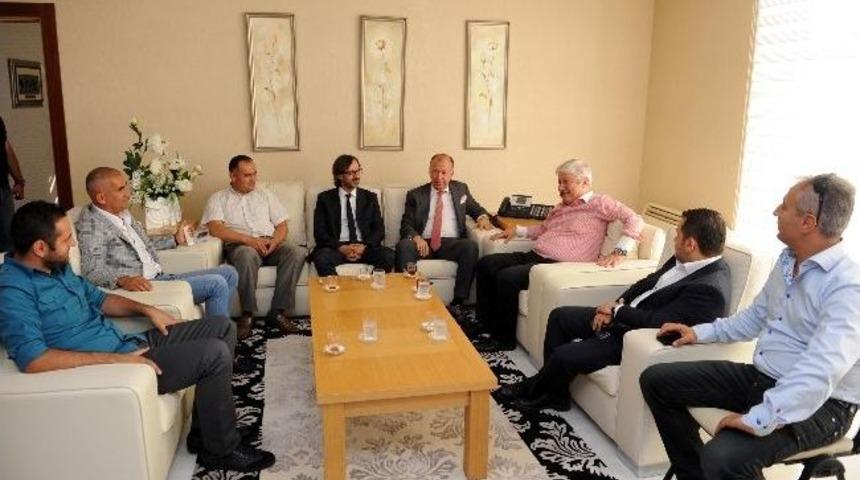 Akaydın: &ldquo;antalyaspor Politikaya Malzeme Olmamalı&rdquo;