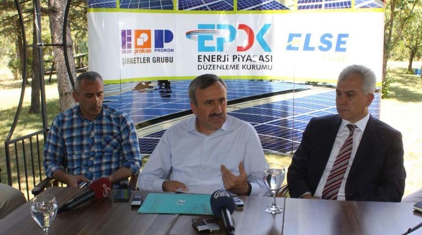 G&uuml;neşten Enerji &Uuml;retmek I&ccedil;in 659 Başvuru Yapıldı, 418'i Onay Aldı