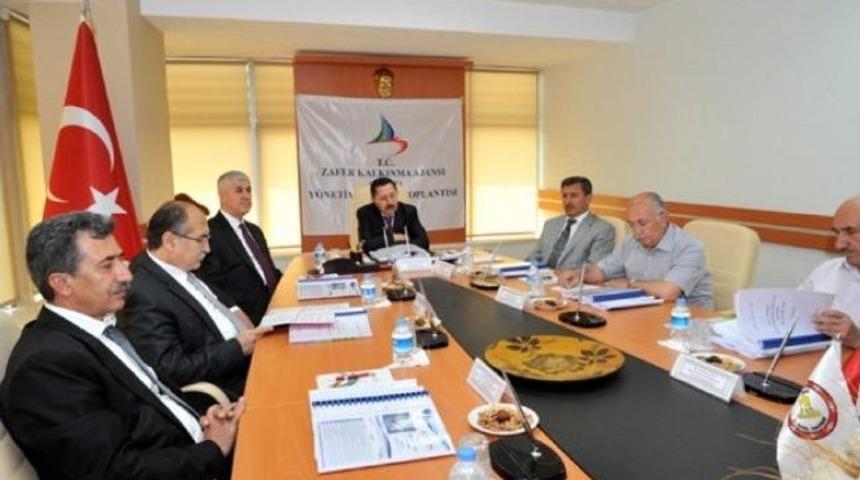 Zeka Y&ouml;netim Kurulu Uşak'ta Toplandı