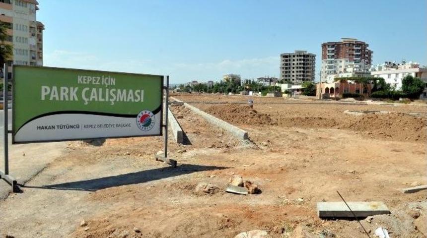 G&uuml;neş Mahallesi&rsquo;ne 8.5 D&ouml;n&uuml;m Park Yapılıyor