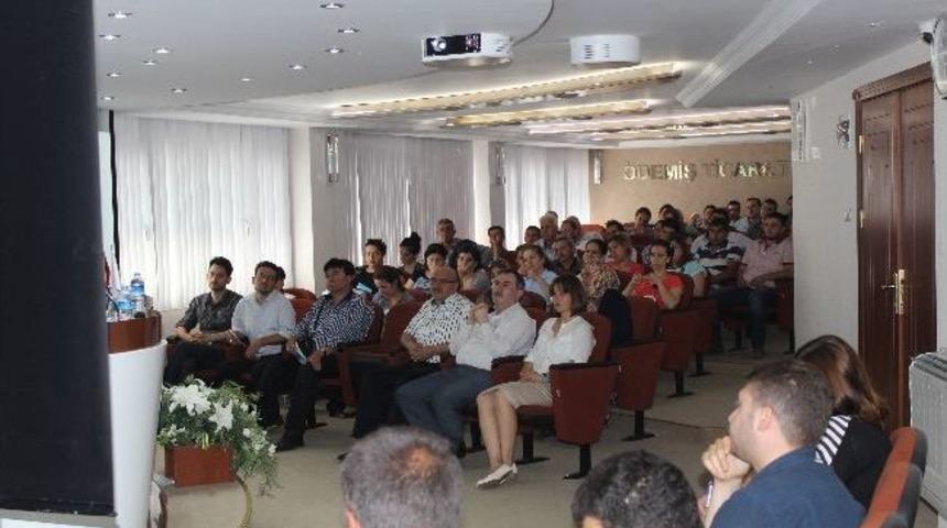 &Ouml;demiş Ticaret Odası'nda Girişimcilik Eğitimi Kursu Başlıyor