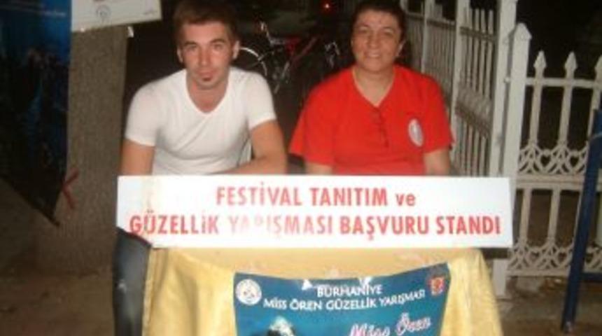 Burhaniye&rsquo;de G&uuml;zellik Yarışması Kayıtları Başladı