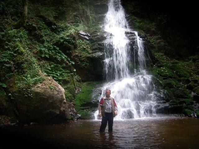 Giresun'un Espiye İlçesinde Şelaleler İlgi Bekliyor