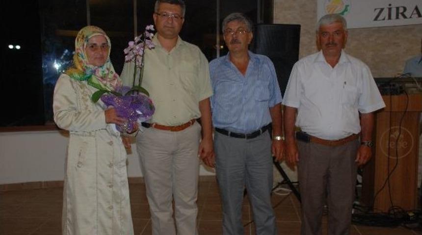 Ziraat Odasından, Meral G&ouml;zcan&rsquo;a 1500 Lira &Ouml;d&uuml;l