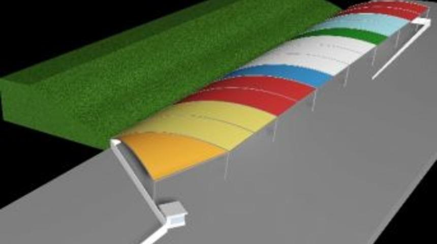 Yuvam Kapalı Pazar Hazırlıkları Başladı