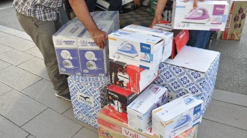 Tencere Tavalı Ka&ccedil;ak Sigara Sevkiyatı