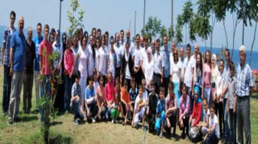 Sınıf Birincileri Yemekte Buluştu