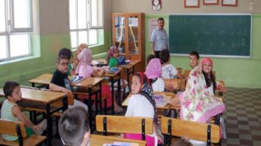 Mudanya'da Kur'an Kursları Okullara Taştı