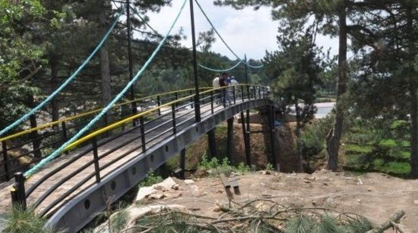 Yenice&rsquo;de Asma K&ouml;pr&uuml; Hizmete Girdi