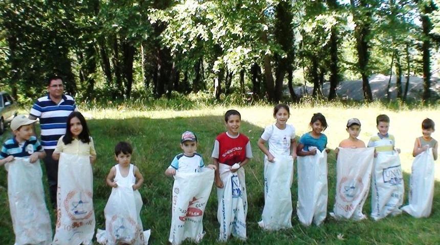 KUDYAD 9. Piknik Ş&ouml;leni'nde Ilgin&ccedil; G&ouml;r&uuml;nt&uuml;ler Oluştu