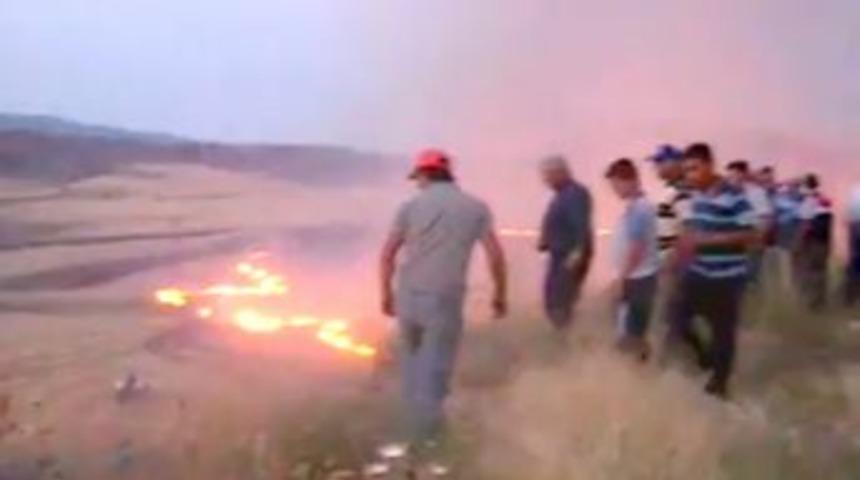 Yozgat&rsquo;ta &Ccedil;ıkan Anız Yangını: 10 D&ouml;n&uuml;m Ekili Alan Zarar G&ouml;rd&uuml;