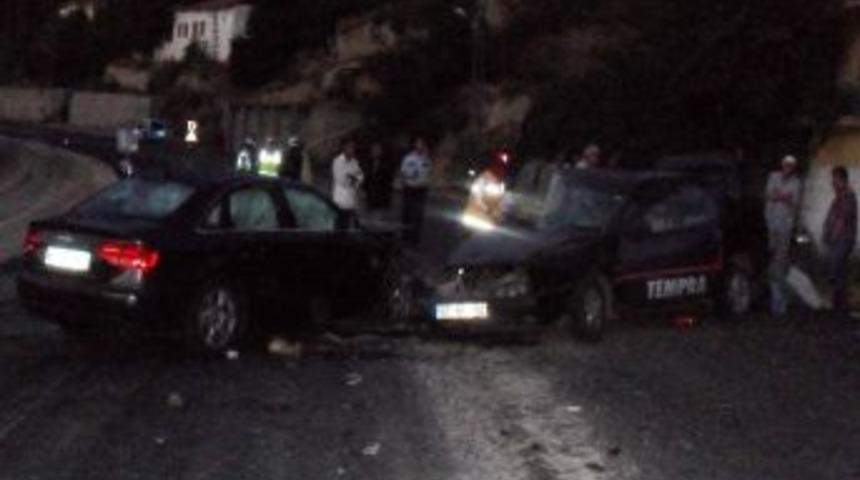 Darende'de Trafik Kazası: 12 Yaralı