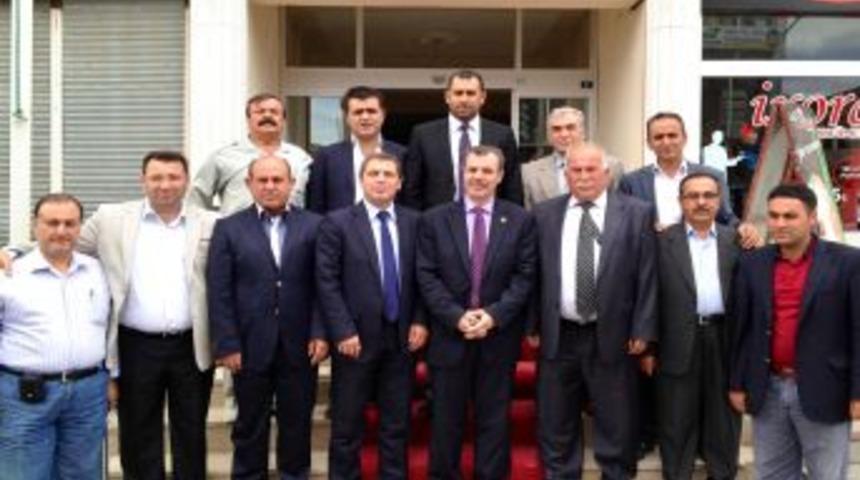 AK Parti Şehitkamil Il&ccedil;e Teşkilatından Ağrı Tutak'a Ziyaret