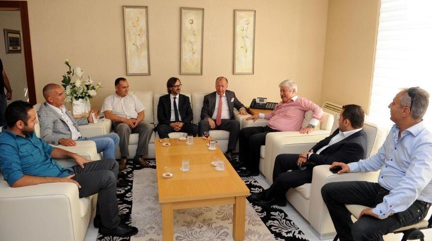 Mustafa Akaydın: Antalyaspor&rsquo;a Destek Vermeye Devam Edeceğiz