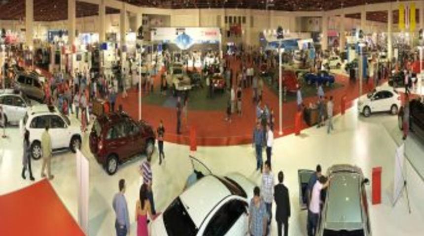 Antalya &lsquo;Autoshow 2013&rsquo; Fuarına Hazırlanıyor
