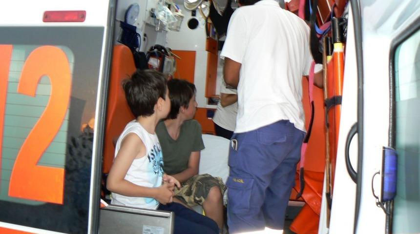 Keşan&rsquo;da Kaza: 4 Yaralı